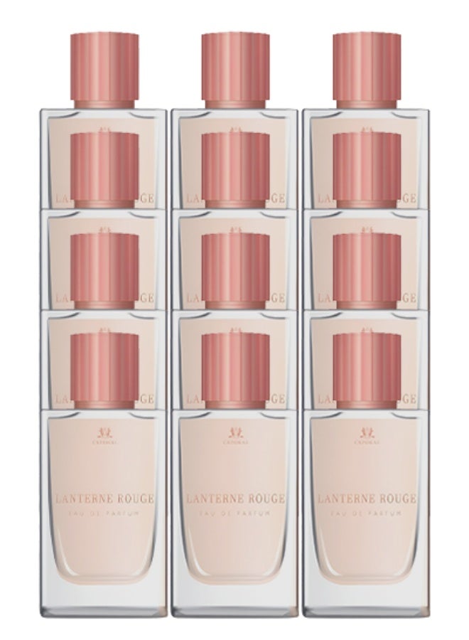 كابورال 12 قطع عطر لانترن روج للنساء 100 مل - Image 1
